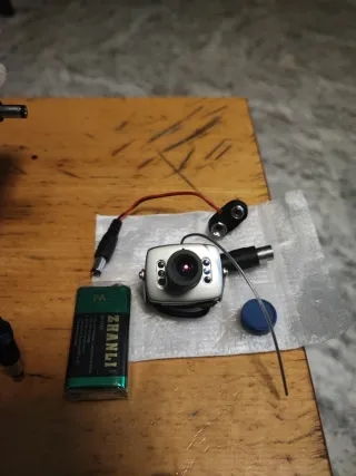 Cámara Inalámbrica ZTV ELECTRON A/V Mini