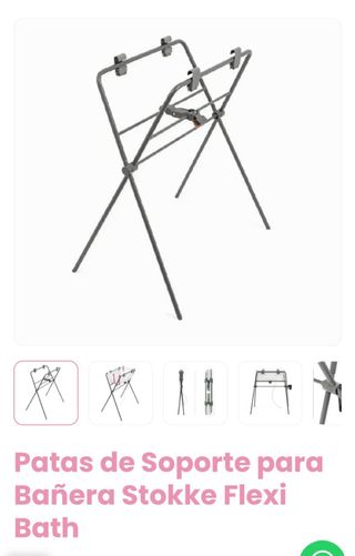 Patas Soporte Bañera Flexi Bath Stokke