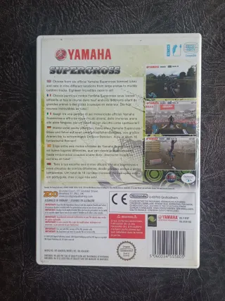 🇪🇦 Juego Wii Yamaha Supercross