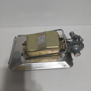 Pantalla cerámica estufa camping