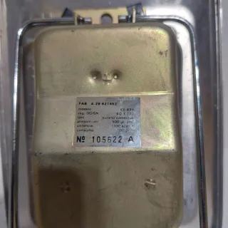 Pantalla cerámica estufa camping