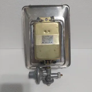 Pantalla cerámica estufa camping