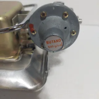 Pantalla cerámica estufa camping