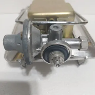 Pantalla cerámica estufa camping