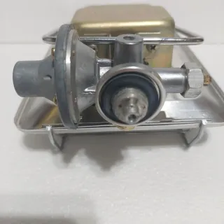 Pantalla cerámica estufa camping