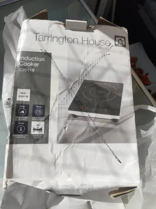 Placa de inducción Tarrington House