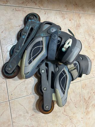Patines en línea Talla 42.5 y 36.5