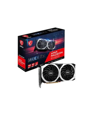 MSI RX 6600 Mech 8G Tarjeta Gráfica