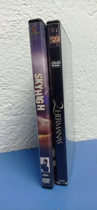 Pack 2 Películas DVD Terror