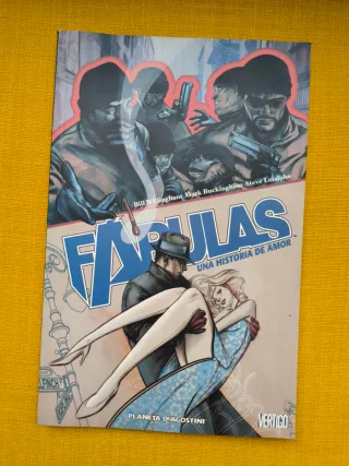 Fabulas nº 02: Una historia de amor (Spanish Ed...