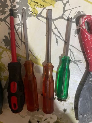 Lote Herramientas Manuales Variadas