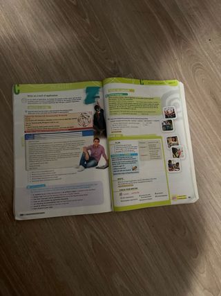 Libro ingles student’s book burlinton 4 eso