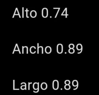 Mesa de teka y aluminio