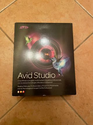 Software Avid Studio - Montaggio Video