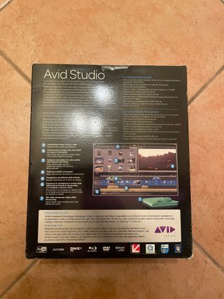 Software Avid Studio - Montaggio Video