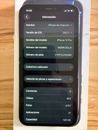 iPhone 12 Pro 128GB