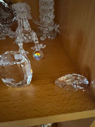 Swarovski Cristal Figura Decorativa