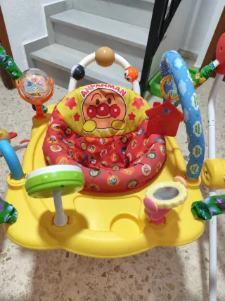 Columpio infantil Anpanman