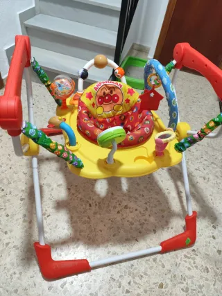 Columpio infantil Anpanman