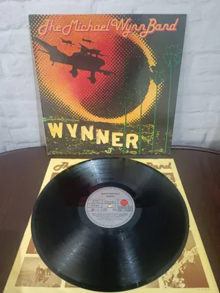 Disco Vinilo The Michael Wynn Band - Wynner