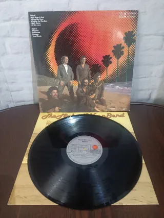 Disco Vinilo The Michael Wynn Band - Wynner