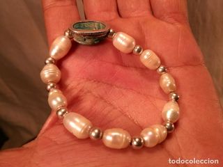 Pulsera escarabajo egipcio auténtico