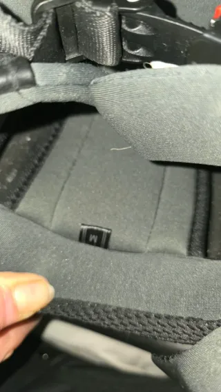 Casco Moto HELIX Blanco Dragón Rosa talla M, 57/58