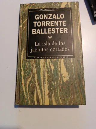 Libro La isla de los jacintos cortados