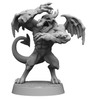 Gárgola para juegos de rol