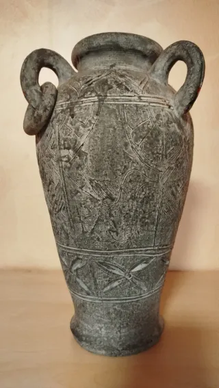 Vaso Anfora Decorativo 36cm