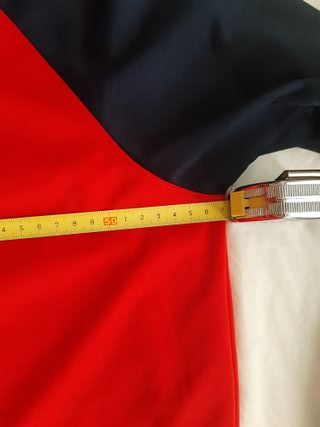 Sudadera Nike Cremallera Talla L Roja y Azul