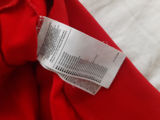 Sudadera Nike Cremallera Talla L Roja y Azul