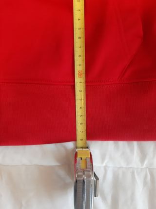 Sudadera Nike Cremallera Talla L Roja y Azul