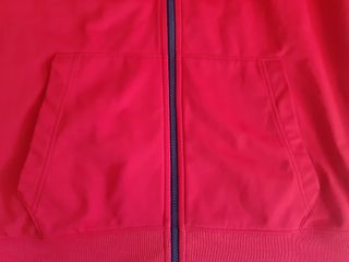 Sudadera Nike Cremallera Talla L Roja y Azul