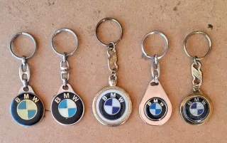Llaveros BMW Antiguos Varios Modelos vintage