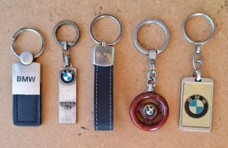 Llaveros BMW Antiguos Varios Modelos vintage