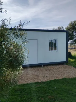 Venta de parcela con módulo a 500 m. de Rociana