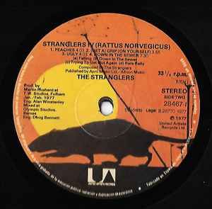 Vinilo The Stranglers IV Punk Rock