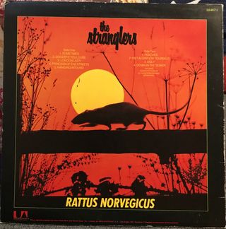 Vinilo The Stranglers IV Punk Rock