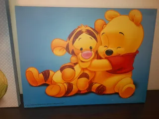 Set 3 Cuadros Winnie the Pooh