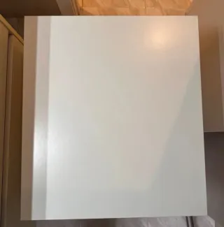 Mueble arenero para gato de madera