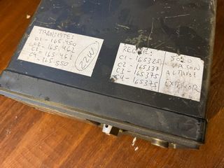 Radioteléfono Teltronic P-254 VHF 13,8V