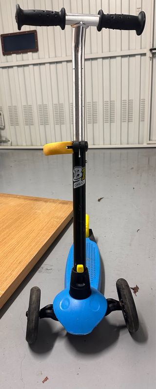 Patinete Infantil 3 Ruedas Oxelo B1 Azul