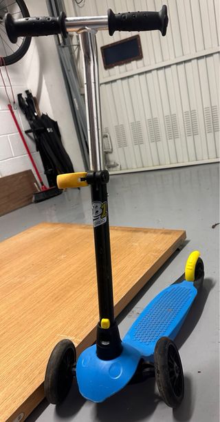 Patinete Infantil 3 Ruedas Oxelo B1 Azul