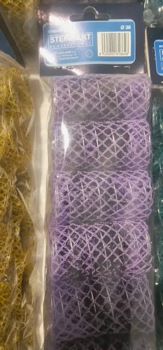 Lote Peluquería Steinhart Rulos Varios Colores