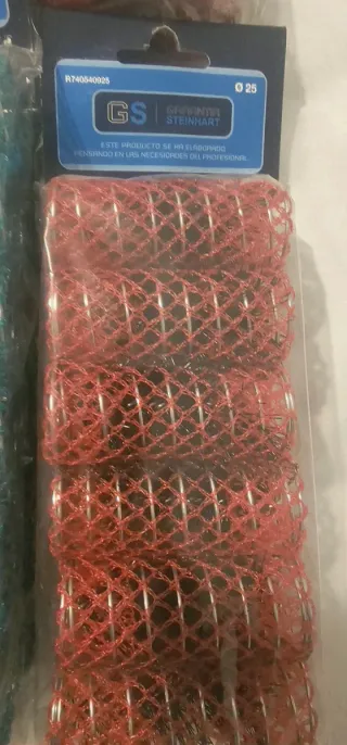 Lote Peluquería Steinhart Rulos Varios Colores