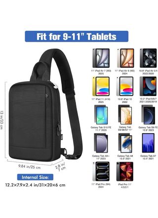 Funda Bandolera MoKo para Tablet 9-11