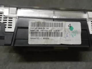 Pantalla Climatizador N Almera