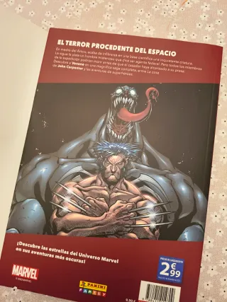 Marvel dark: el lado oscuro 09 - veneno