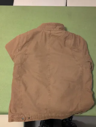 Cazadora Levis Beige Talla L